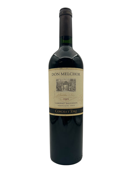 Don Melchor Concha y Toro - Cabernet Sauvignon 1999 – bottle