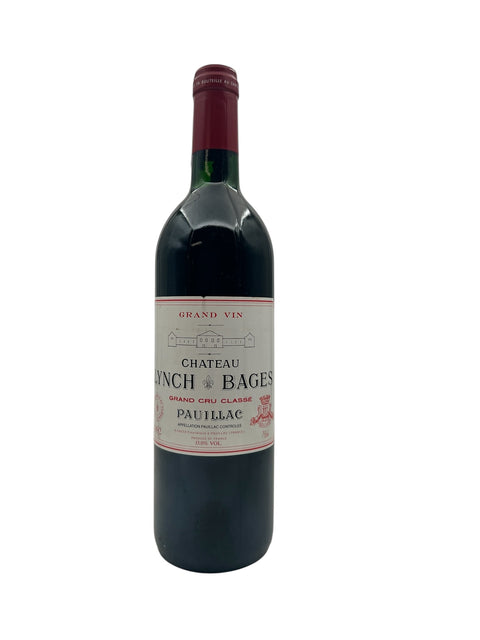 Chateau Lynch Bages 1992 – bottle