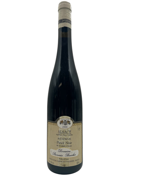 Pinot Noir Domaine Barmès Buecher – bottle