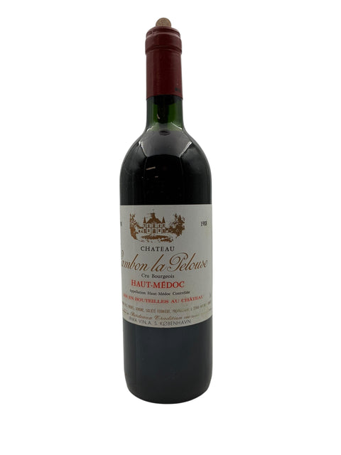 Chateau Cambon la Pelouse 1988 – bottle