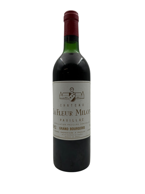 La Fleur Milon 1982 Pauillac – bottle