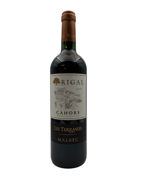 Les Terrasses Rigal 2009 – bottle