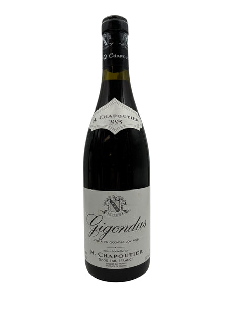 Gigondas M. Chapoutier 1995 – bottle