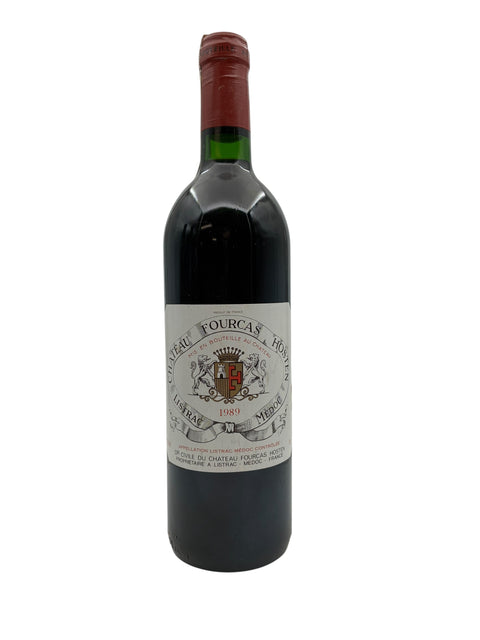 Château Fourcas Hosten 1989 – bottle
