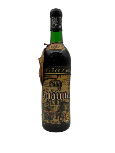Spanna Fratelli Berteletti 1957 – bottle