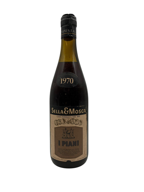 In the Sella &amp; Mosca Floors 1970 – bottle