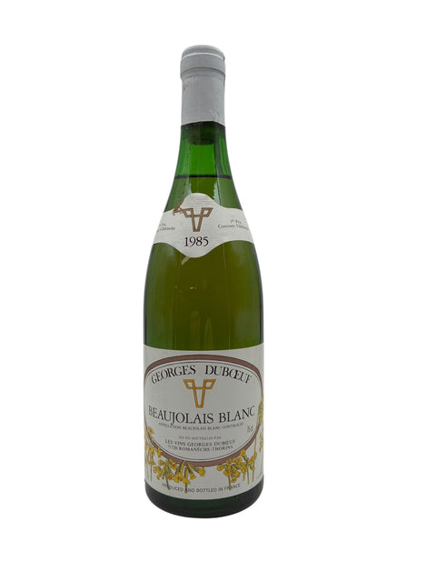 Beaujolais Blanc Georges Duboeuf 1985 – bottle