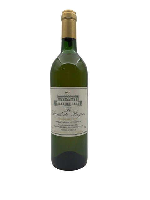 Le Second de Reynon 1992 – bottle