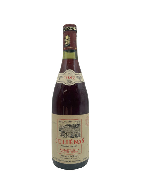 Juliénas Loron 1983 – bottle