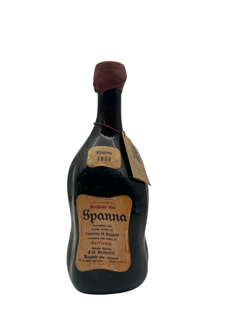 Spanna F.lli Berteletti 1957 – bottle