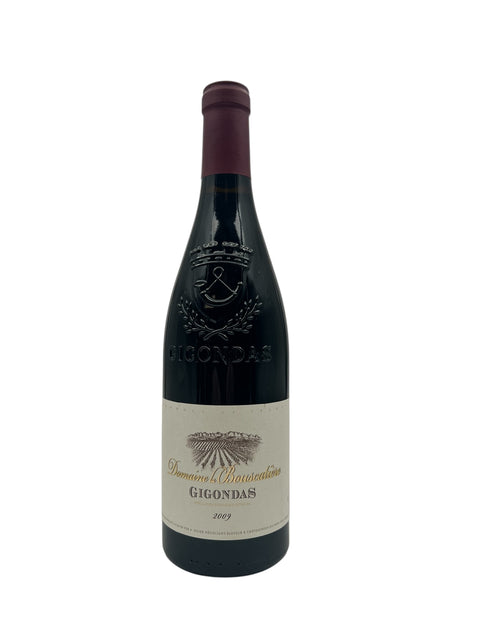 Gigondas Domaine la Bouissière 2009 – bottle