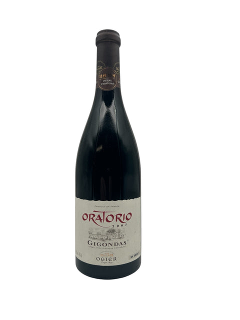 Oratorio Ogier 2007 – bottle