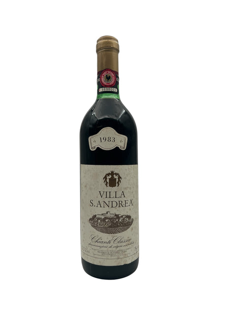 Chianti Classico Villa S Andrea 1983 – bottle
