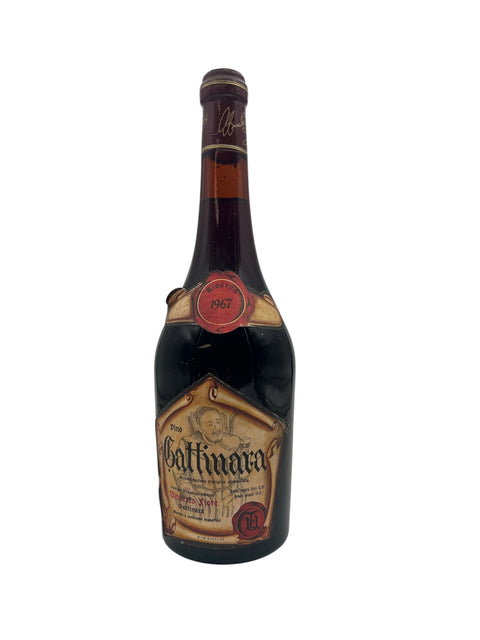 Gattinara Umberto Fiore 1967 Riserva – bottle