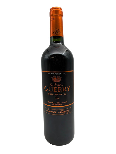 Château Guerry Côtes de Bourg 2006 – bottle