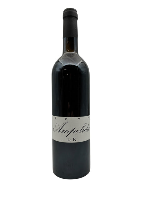 Ampelida Le K 2003 – bottle