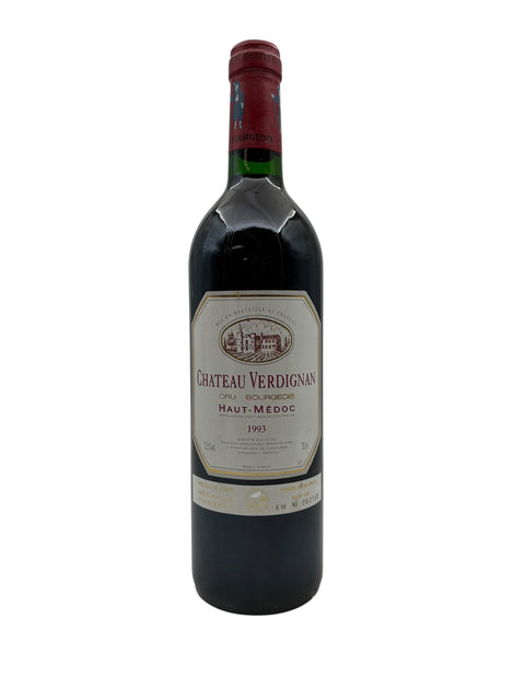 Cru Bourgeois Chateau Verdignan – bottle