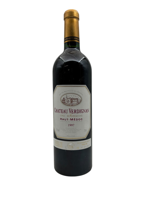 Chateau Verdignan 1997 – bottle