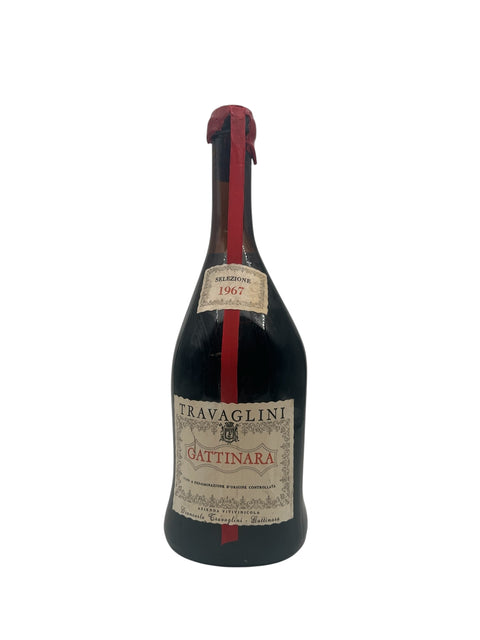 Gattinara Travaglini 1967 – bottle