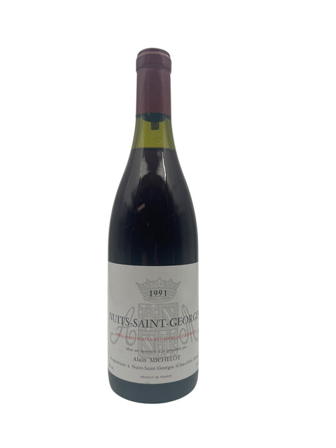 Nuits-Saint-Georges Alain Michelot 1991 – bottle