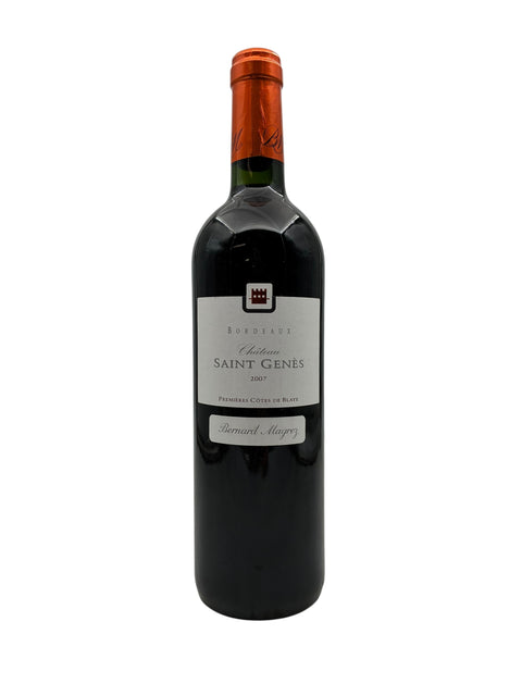 Château Saint Genès Bernard Magrez 2007 – bottle
