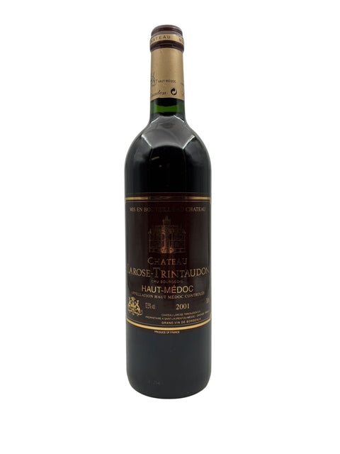 Chateau Larose Trintaudon 2001 – bottle