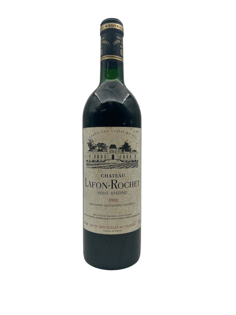 Chateau Lafon-Rochet 1988 – bottle