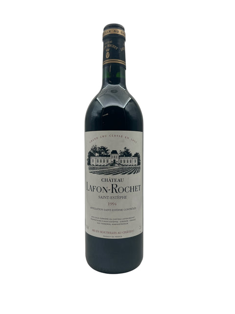 Saint-Estèphe Château Lafon-Rochet 1994 – bottle