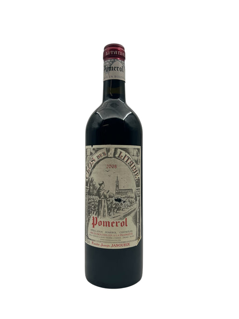 Clos des Litanies Pomerol 2008 – bottle