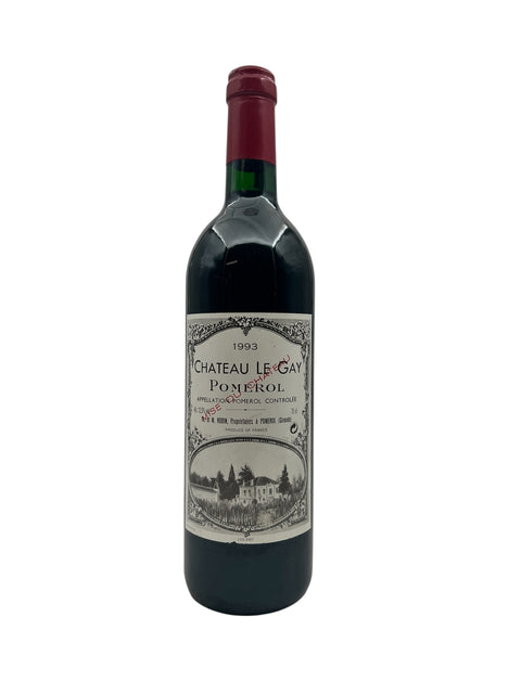 Pomerol Chateau Le Gay 1993 – bottle