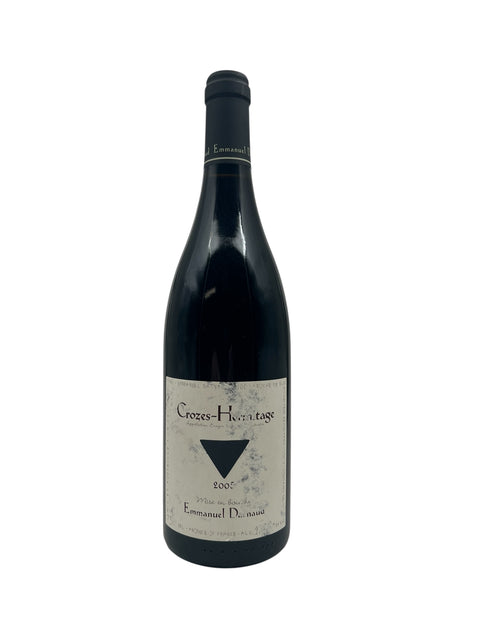 Crozes-Hermitage Emmanuel Darnaud 2005 bad label – bottle