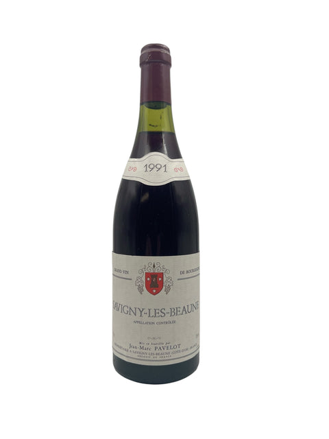 Savigny-Les-Beaune 1991 Jean-Marc Pavelot – bottle