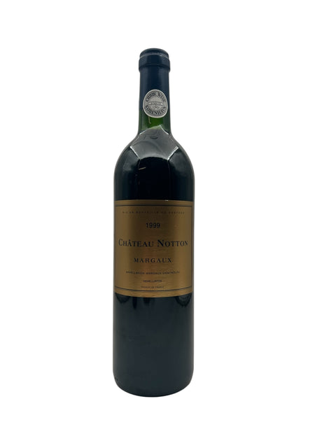 Château Notton 1999 from Margaux – bottle