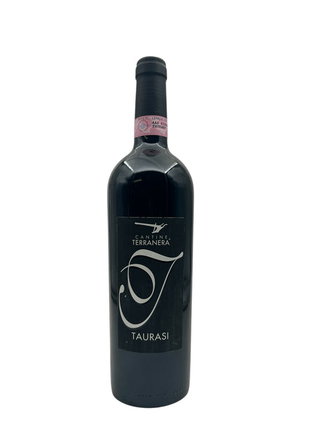 Taurasi Cantine Terranera 2007 – bottle