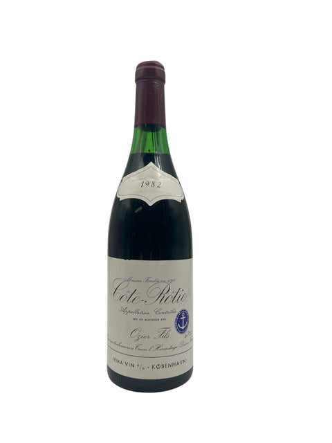 Côte-Rôtie Ogier 1982 – bottle