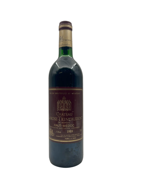 Chateau Larose Trintaudon 1989 – bottle