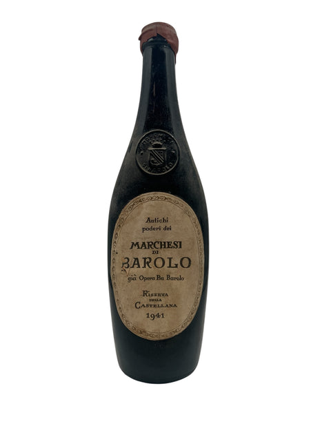 Barolo Marchesi di Barolo 1941 – bottle