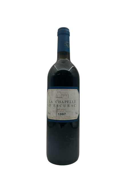 La Chapelle d'Escurac 1997 Médoc vin – bottle