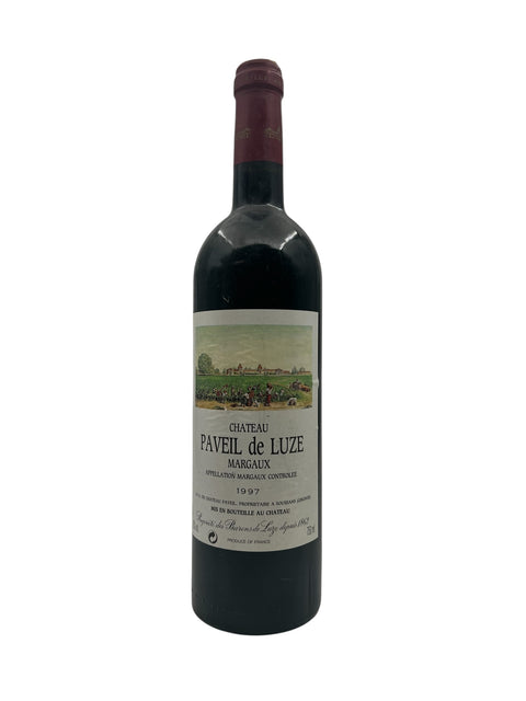 Chateau Paveil de Luze 1997 – bottle