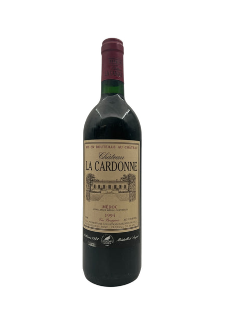 Château La Cardonne 1994 Médoc Red wine – bottle