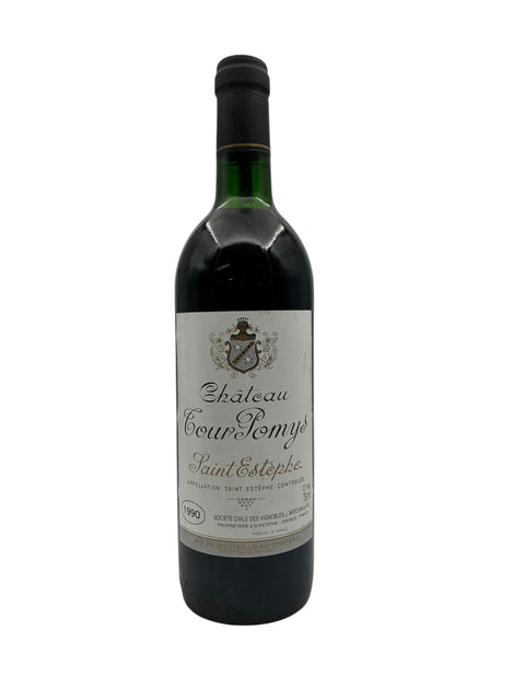 Saint-Estèphe Château Courpomy 1990 – bottle