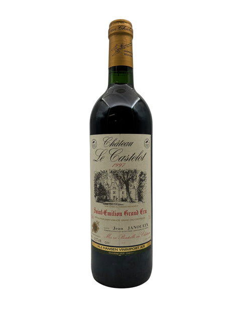 Château Le Castelot 1997 Bordeaux – bottle