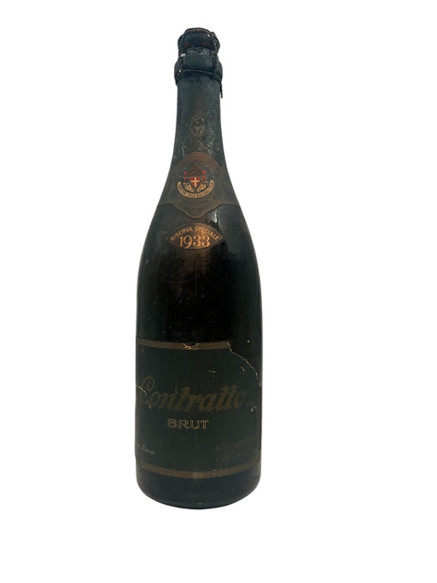 Contratto Riserva Speciale 1933 – bottle