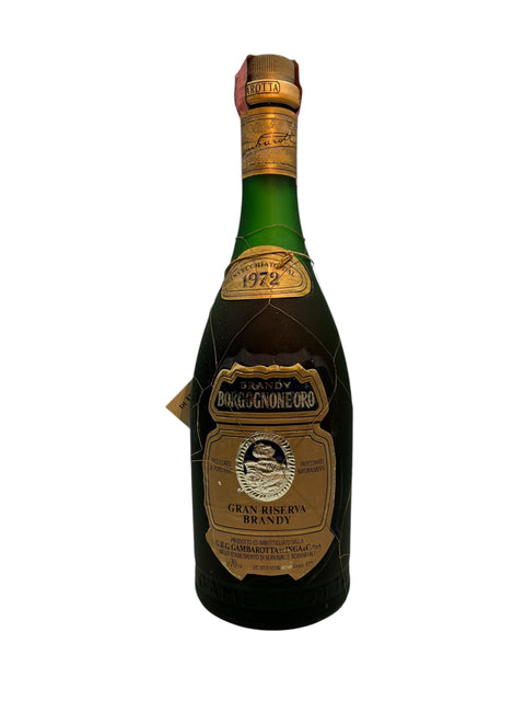Brugnonero G.B.G Brandy Grand Reserva 1972 – bottle