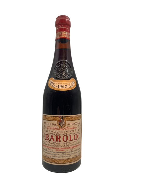 Barolo Damilano 1967 – bottle