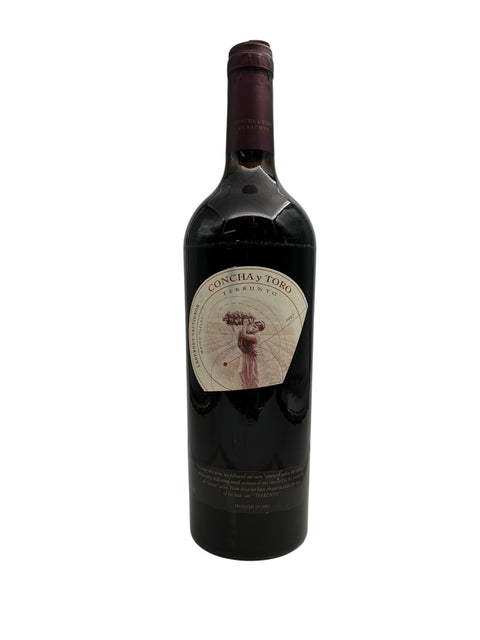 Terrunyo Concha y Toro 1997 – bottle