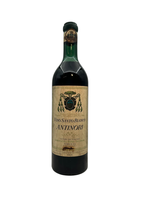 Vino Santo Bianco Antinori 1970 – bottle