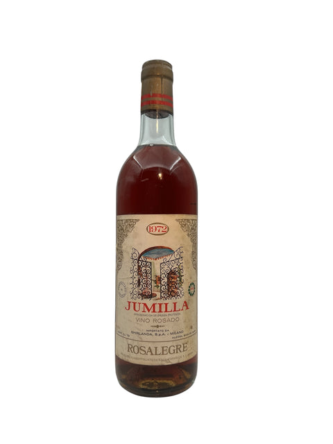 Jumilla Rosalegre 1972 – bottle