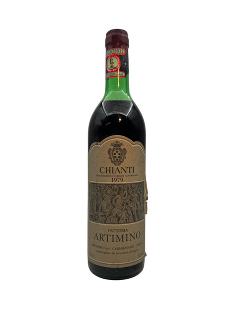 Chianti Fattoria Artimino 1979 – bottle