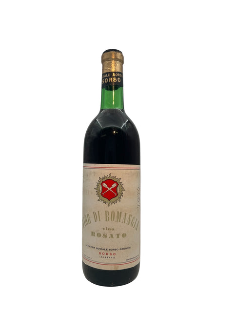 Vino Rosato Cantina Sociale Sorso 1972 – bottle